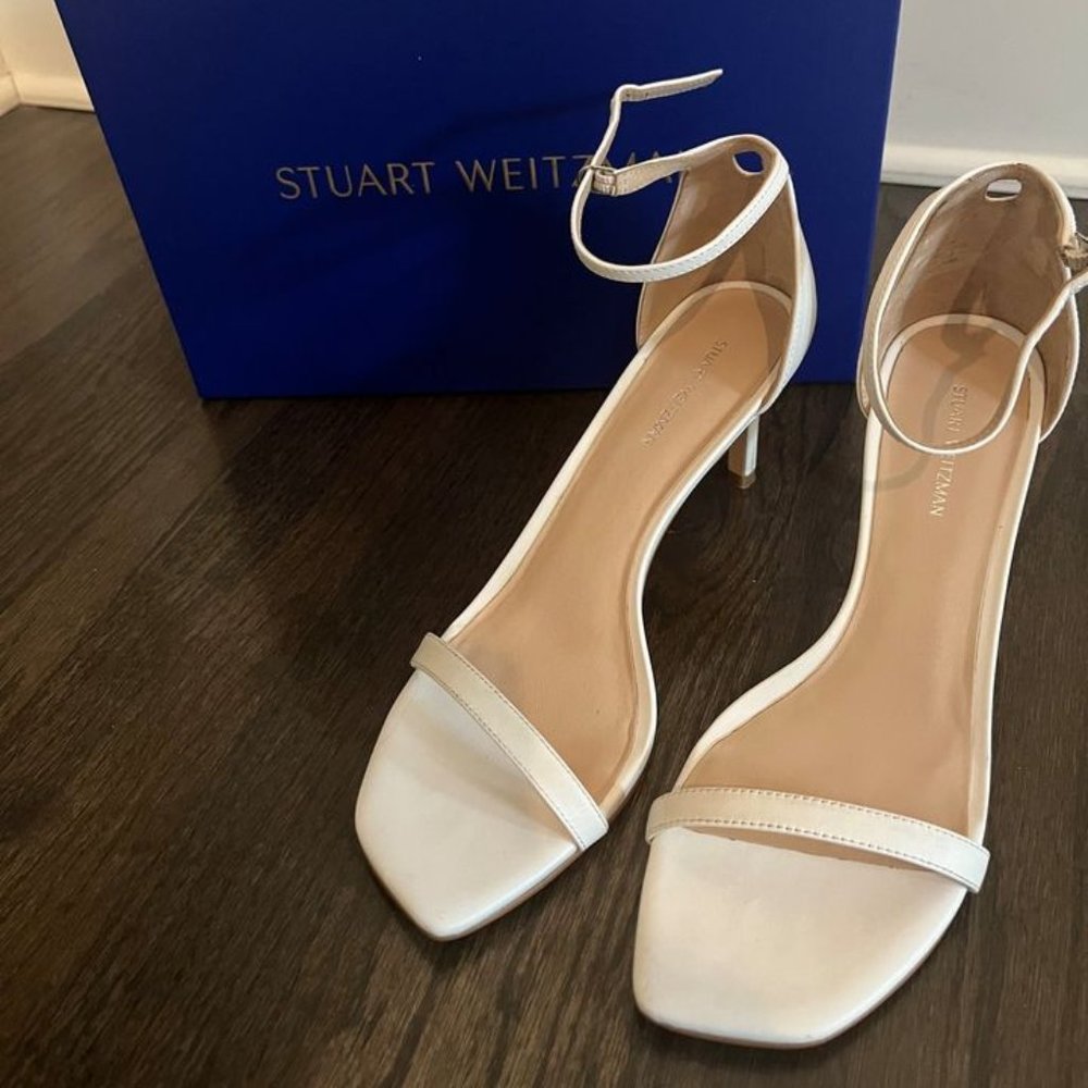 Stuart Weitzman Amelina 75 Sandal Size 8.5 / 39